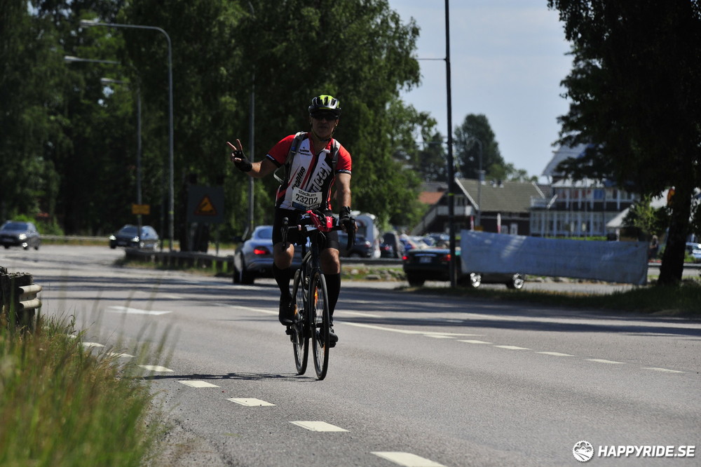 Bild från Vätternrundan 2023