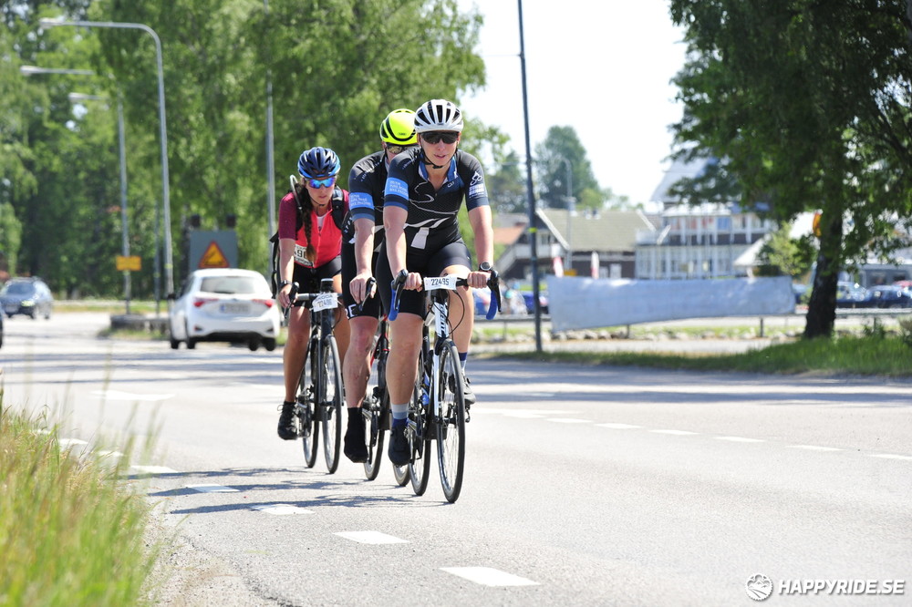 Bild från Vätternrundan 2023