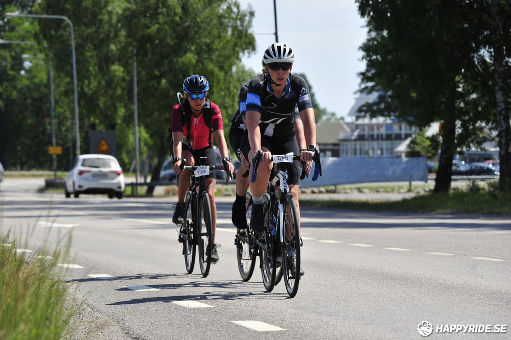 Bild från Vätternrundan 2023