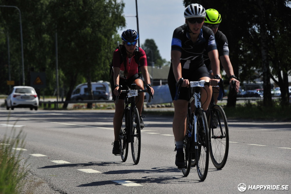 Bild från Vätternrundan 2023