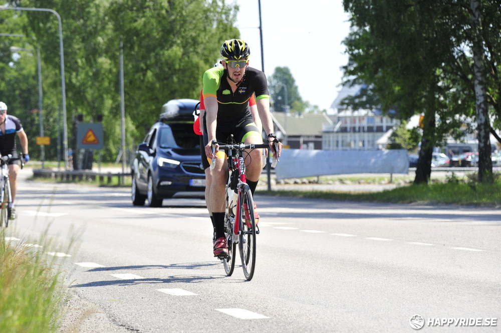 Bild från Vätternrundan 2023