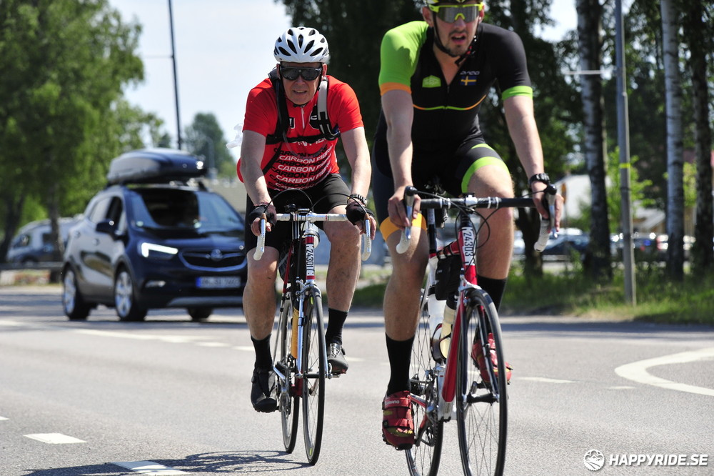 Bild från Vätternrundan 2023