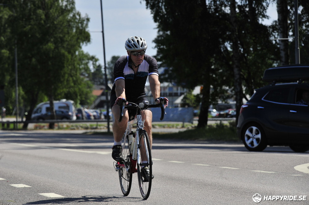 Bild från Vätternrundan 2023