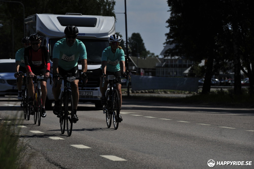 Bild från Vätternrundan 2023