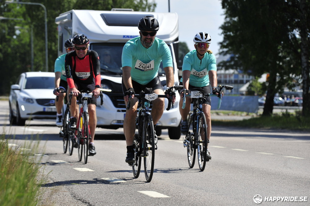 Bild från Vätternrundan 2023