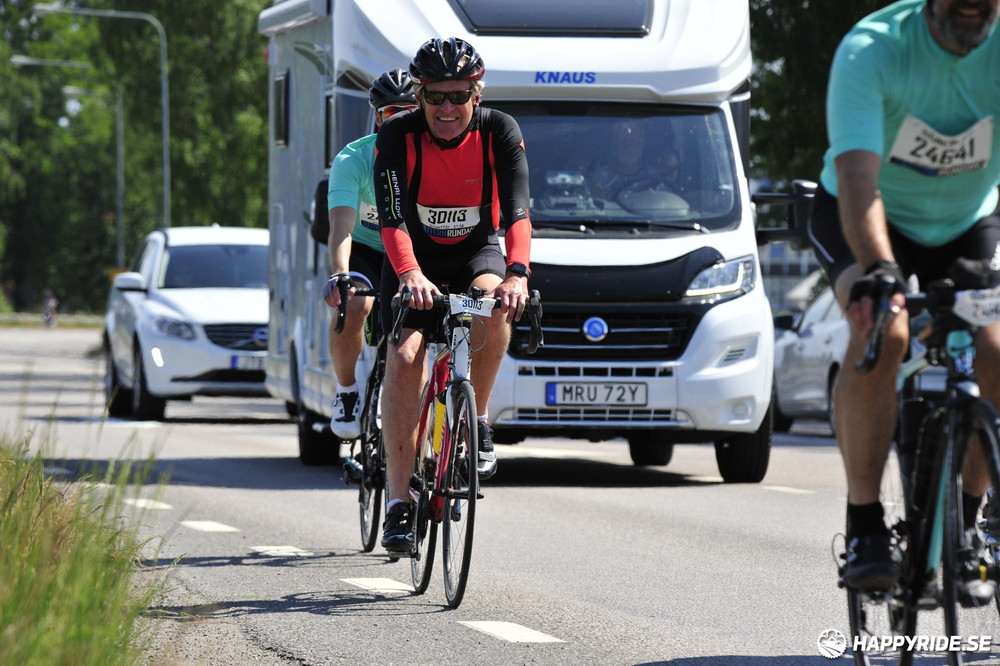 Bild från Vätternrundan 2023