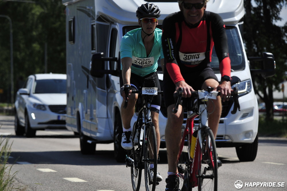 Bild från Vätternrundan 2023