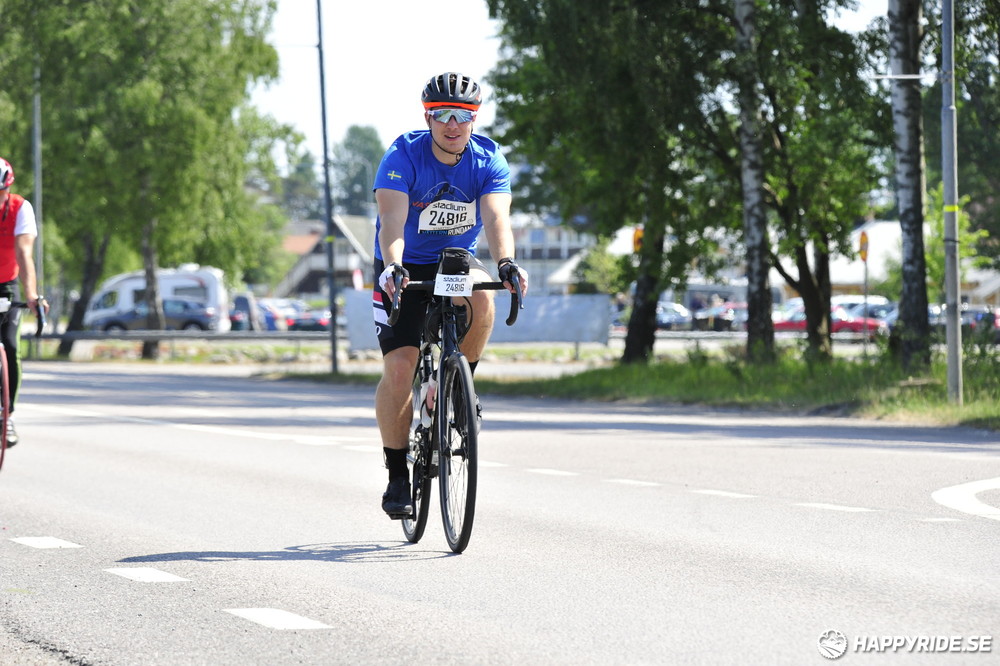 Bild från Vätternrundan 2023