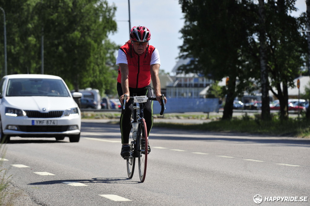 Bild från Vätternrundan 2023