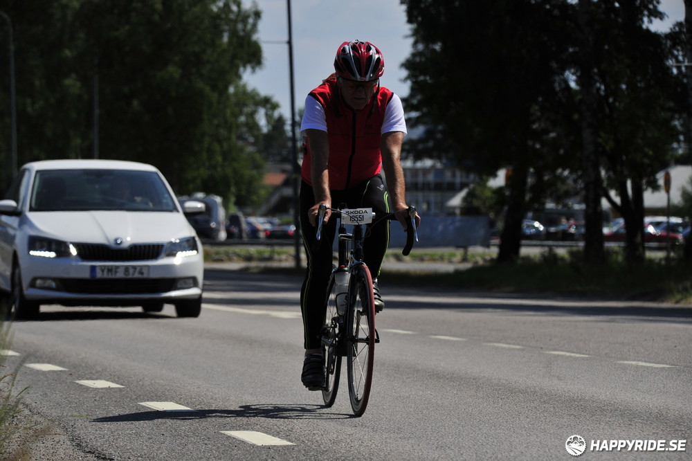 Bild från Vätternrundan 2023