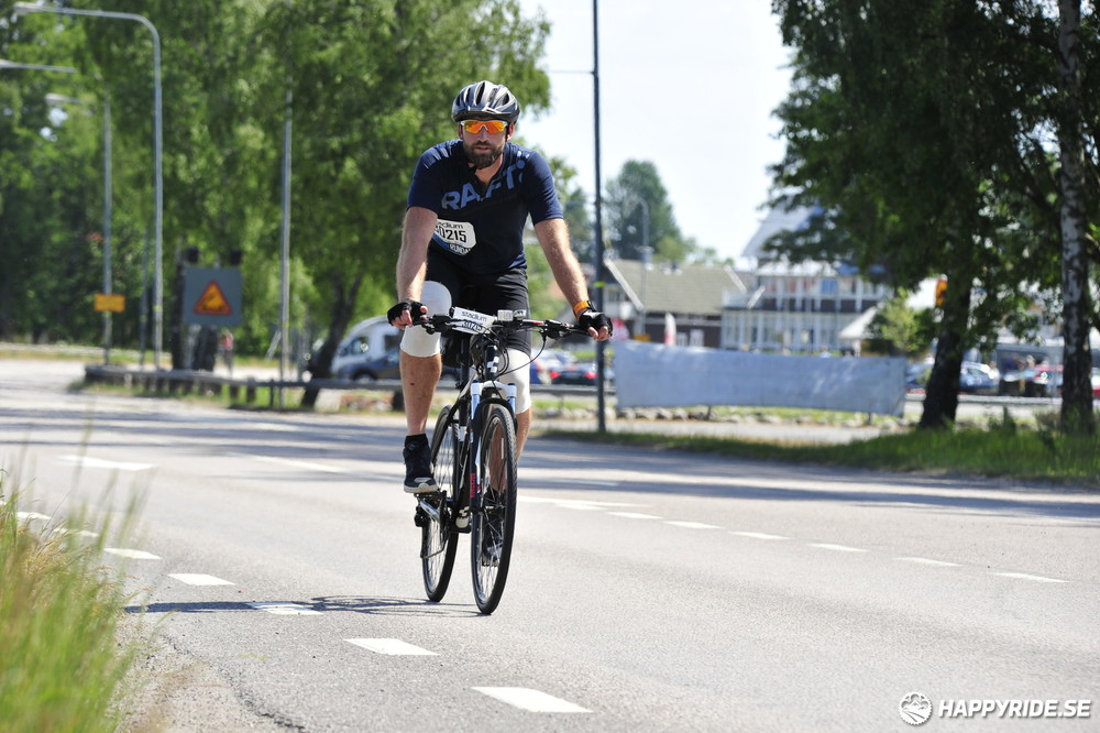 Bild från Vätternrundan 2023