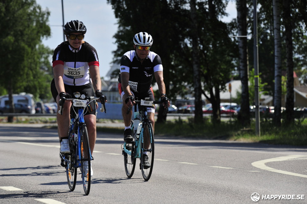 Bild från Vätternrundan 2023