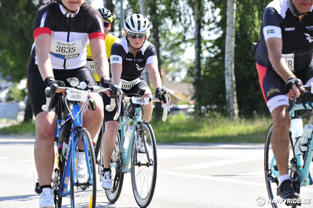 Bild från Vätternrundan 2023