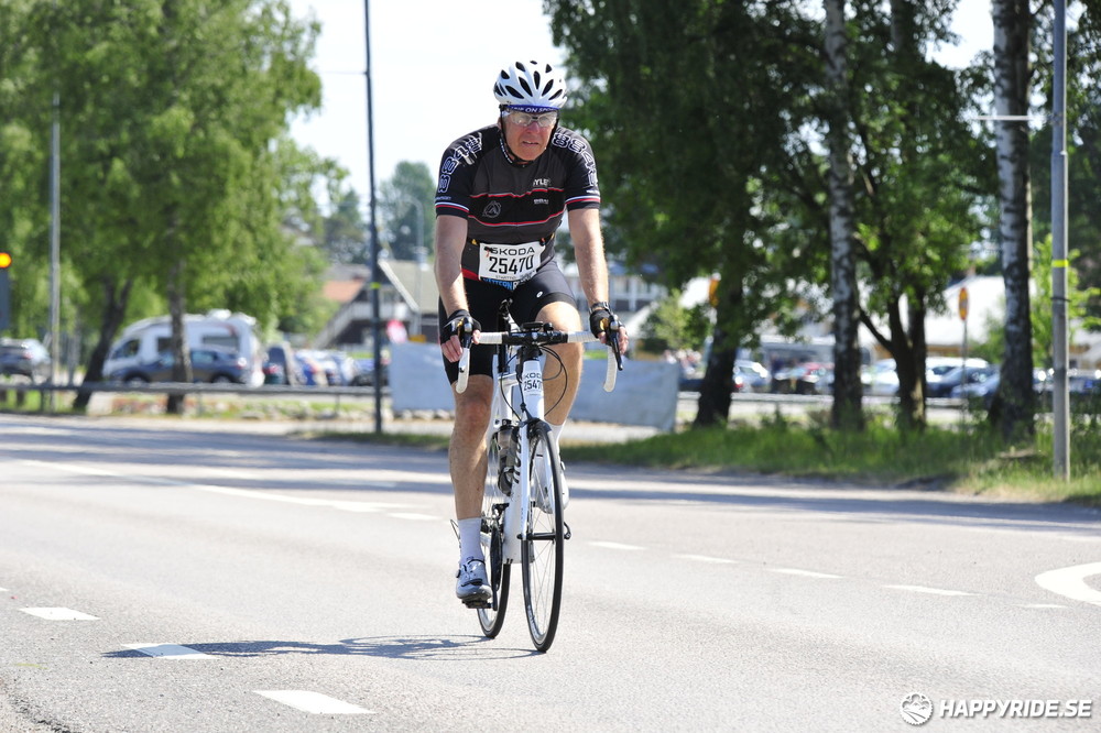 Bild från Vätternrundan 2023