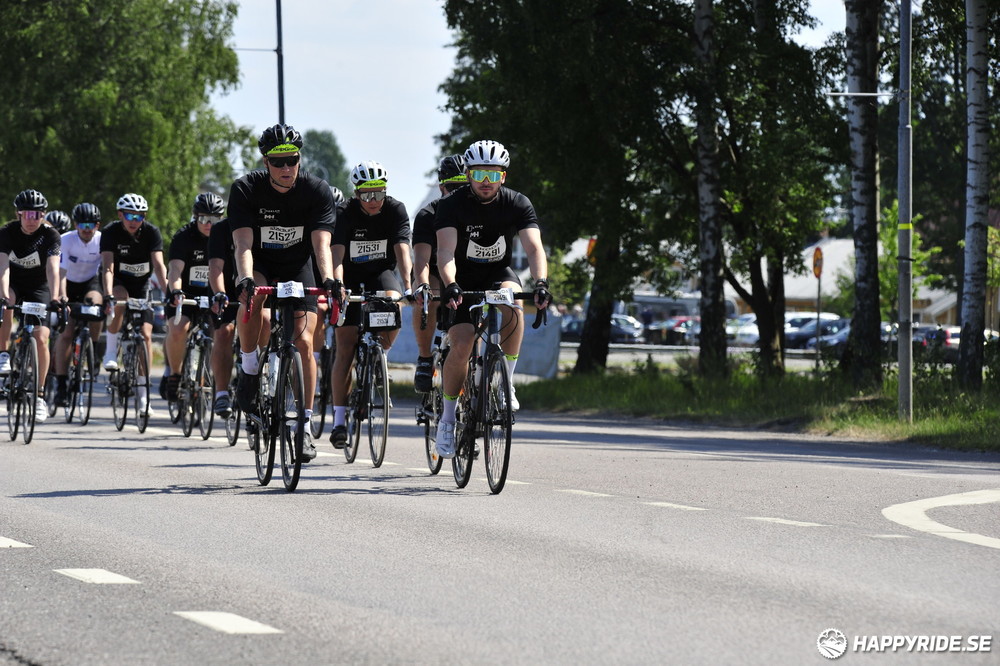 Bild från Vätternrundan 2023