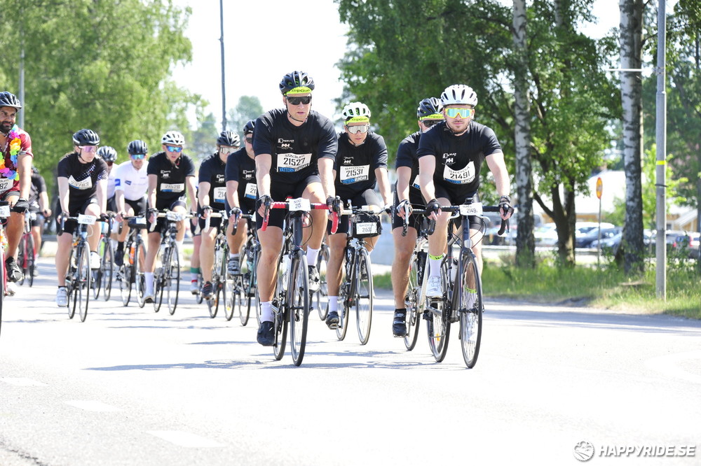 Bild från Vätternrundan 2023