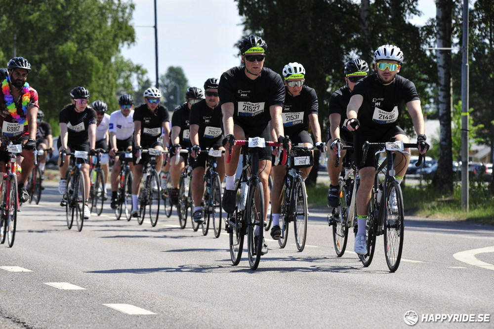 Bild från Vätternrundan 2023