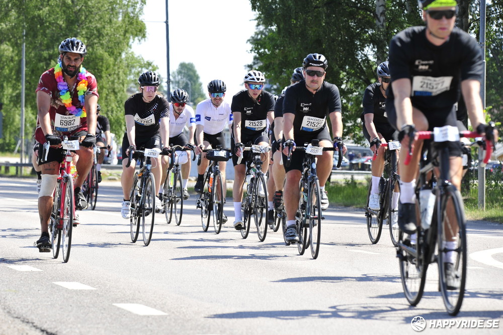 Bild från Vätternrundan 2023