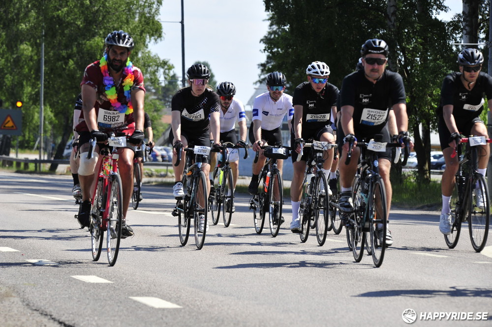 Bild från Vätternrundan 2023