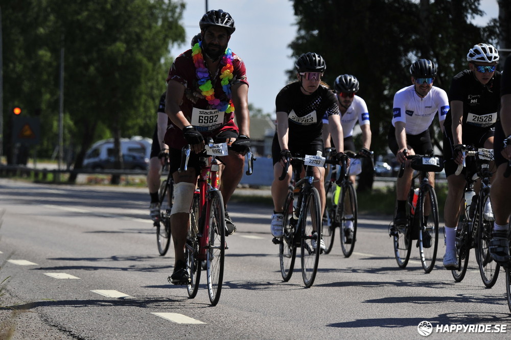 Bild från Vätternrundan 2023