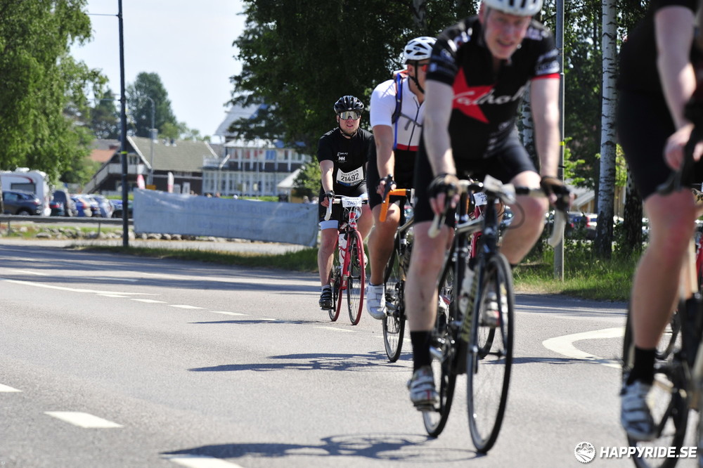 Bild från Vätternrundan 2023