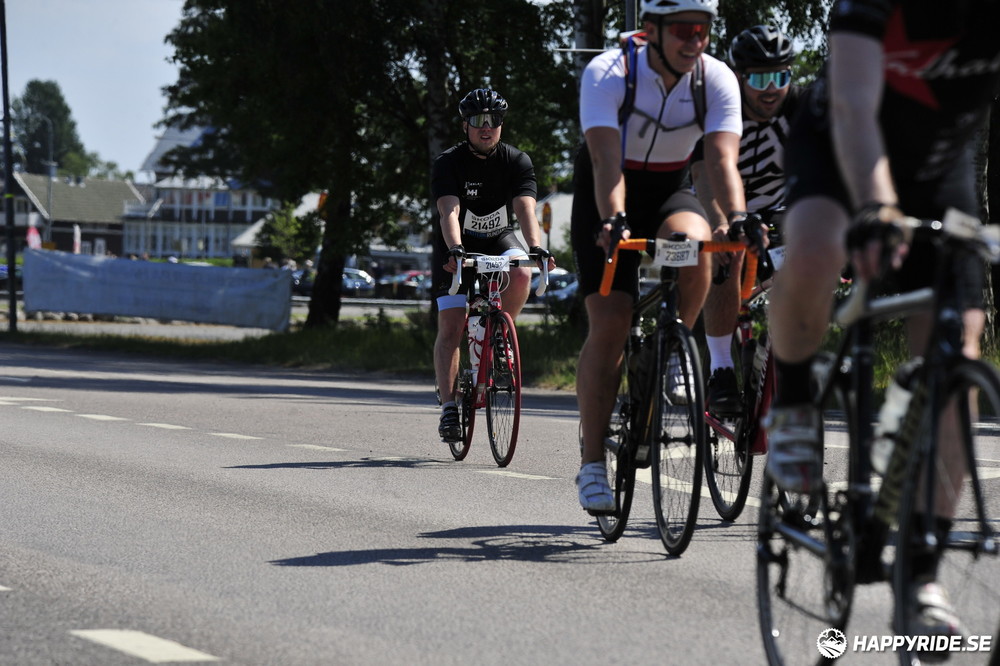 Bild från Vätternrundan 2023