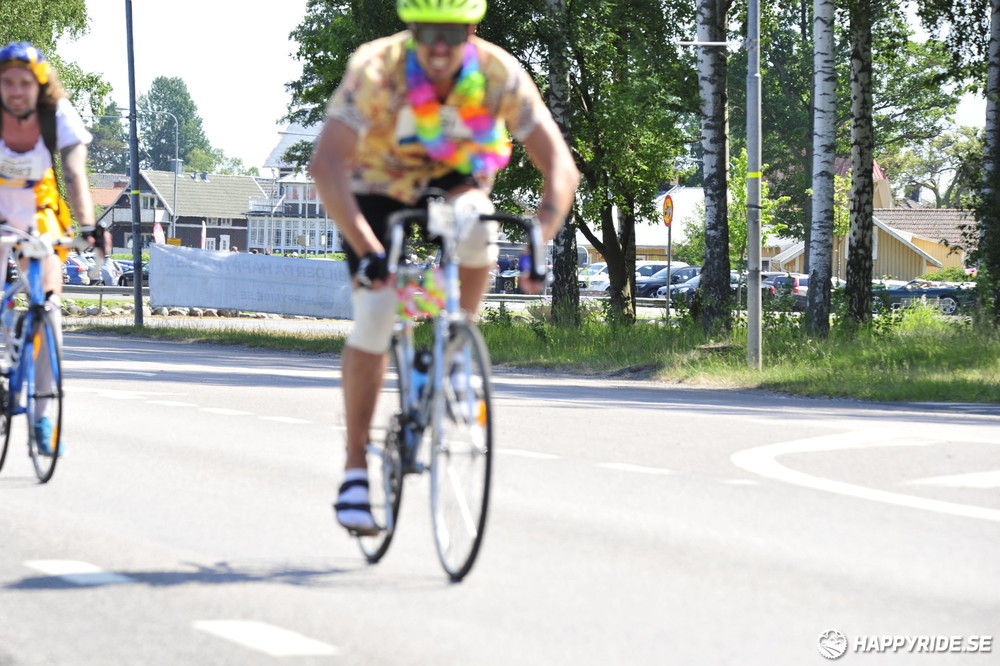 Bild från Vätternrundan 2023