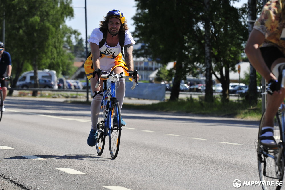 Bild från Vätternrundan 2023
