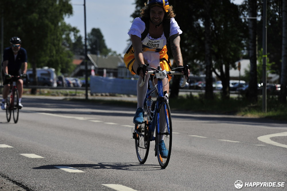 Bild från Vätternrundan 2023