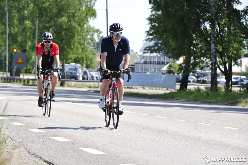 Bild från Vätternrundan 2023