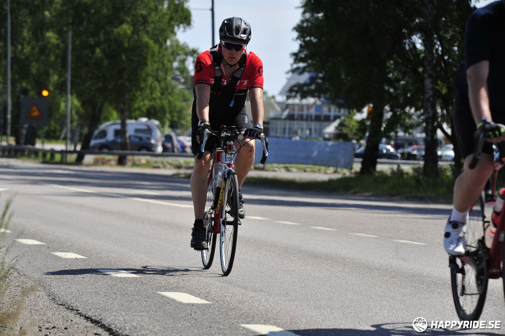 Bild från Vätternrundan 2023