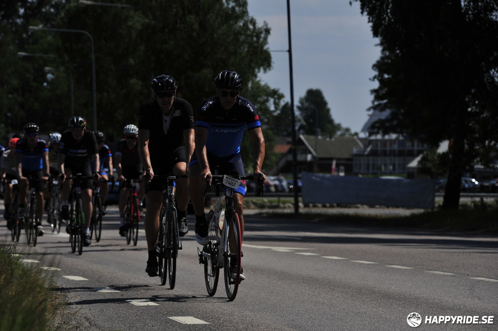 Bild från Vätternrundan 2023