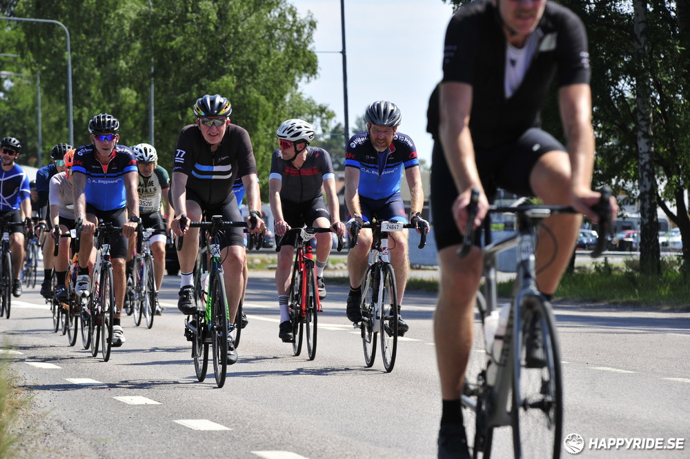 Bild från Vätternrundan 2023