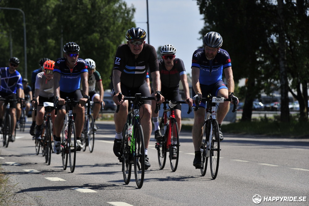 Bild från Vätternrundan 2023