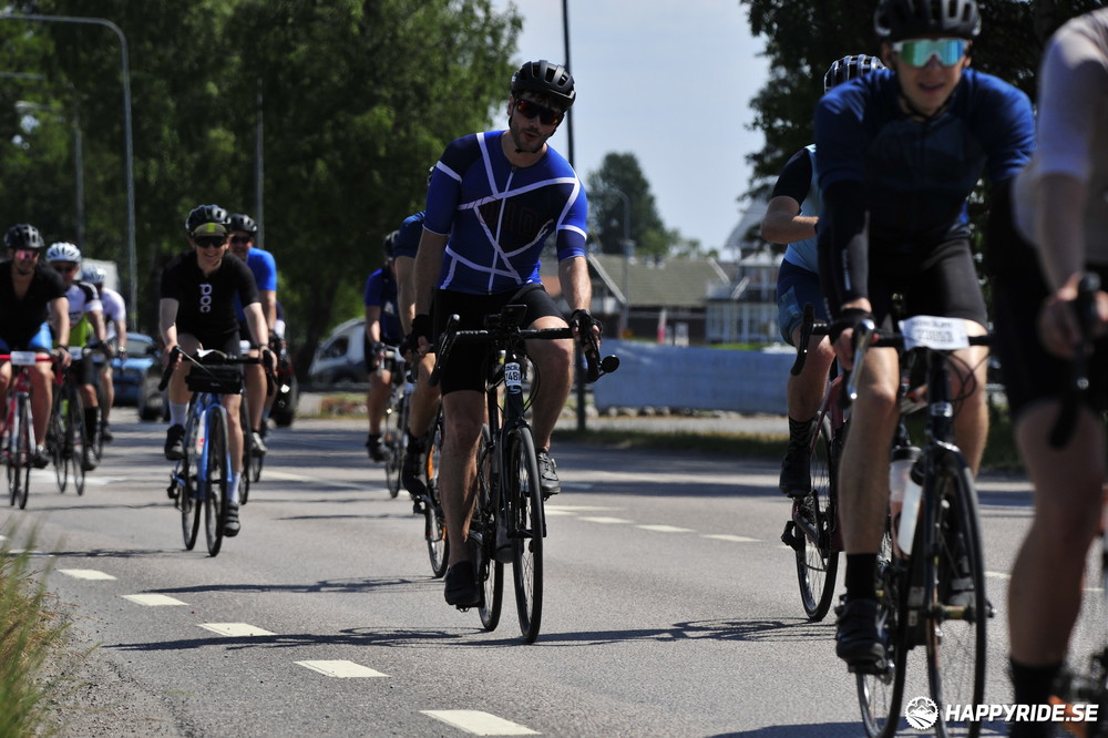 Bild från Vätternrundan 2023