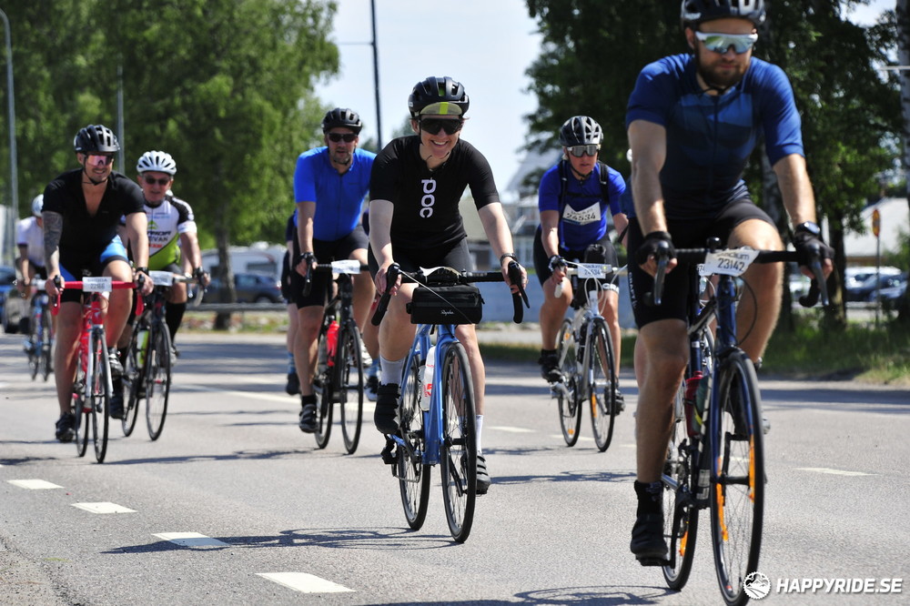 Bild från Vätternrundan 2023