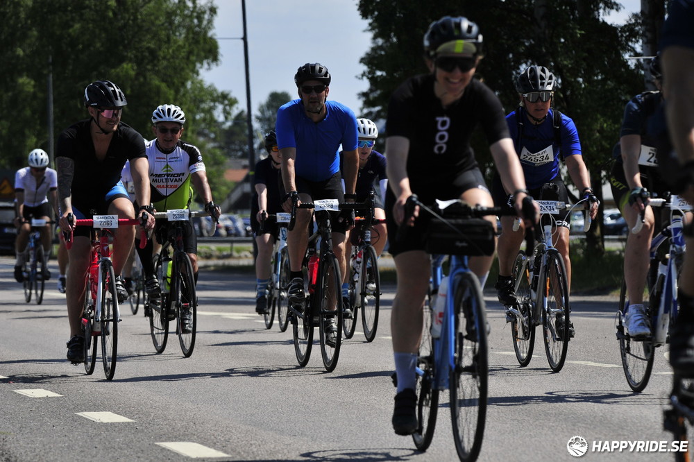 Bild från Vätternrundan 2023