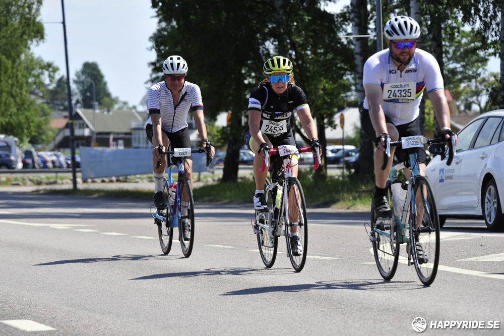 Bild från Vätternrundan 2023