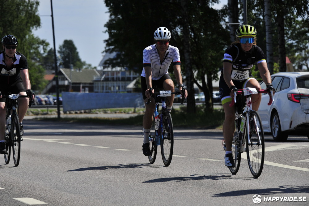 Bild från Vätternrundan 2023
