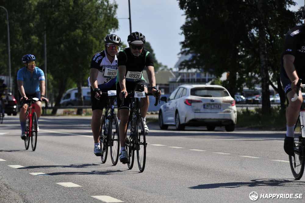 Bild från Vätternrundan 2023