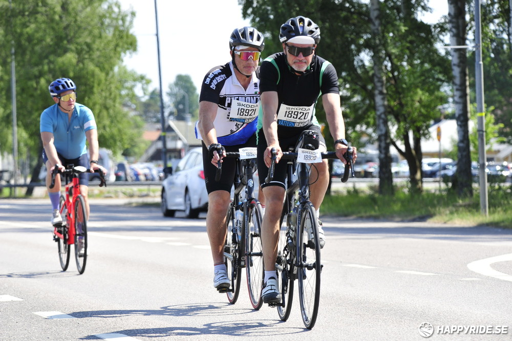 Bild från Vätternrundan 2023