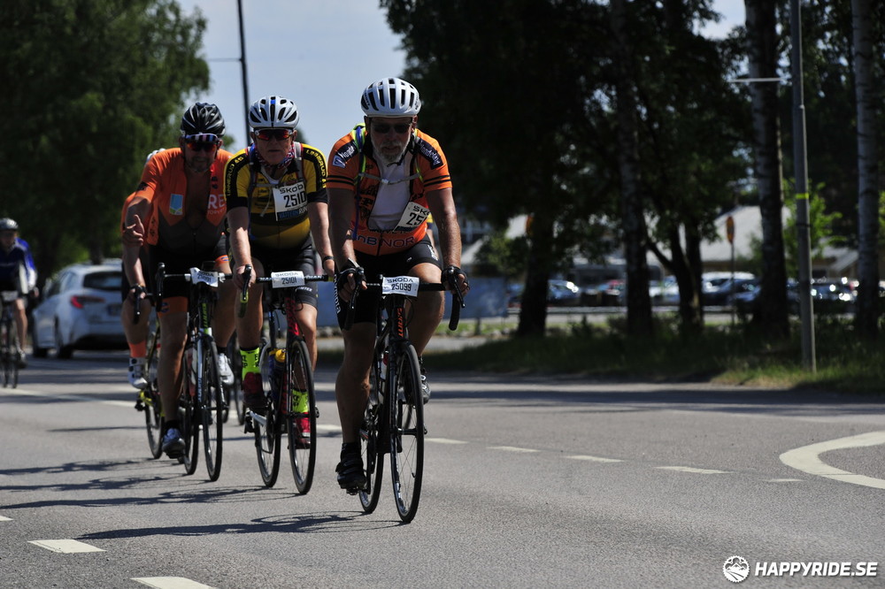 Bild från Vätternrundan 2023