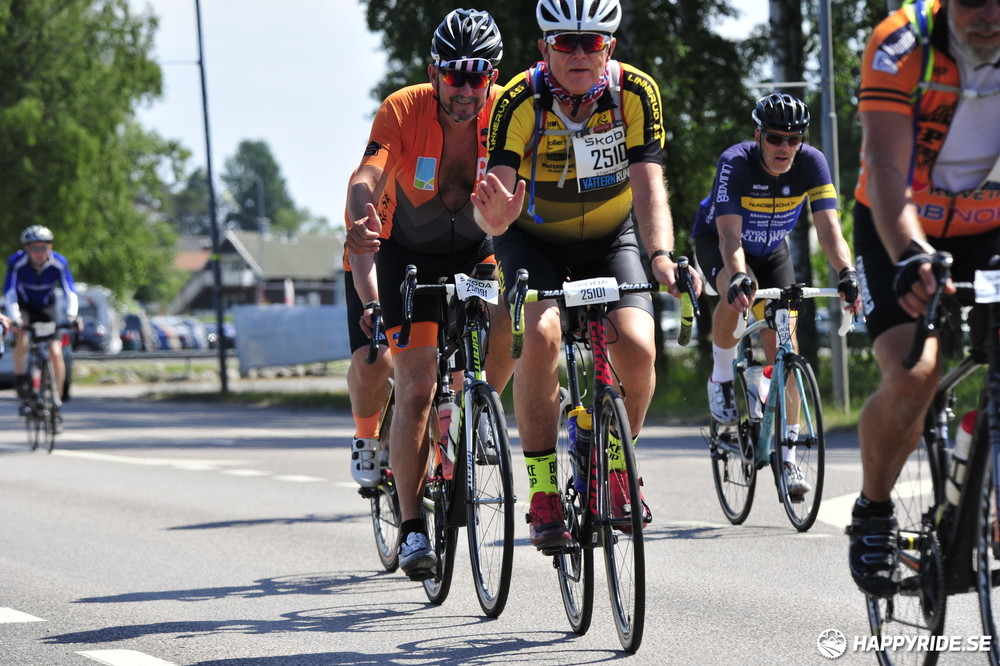 Bild från Vätternrundan 2023