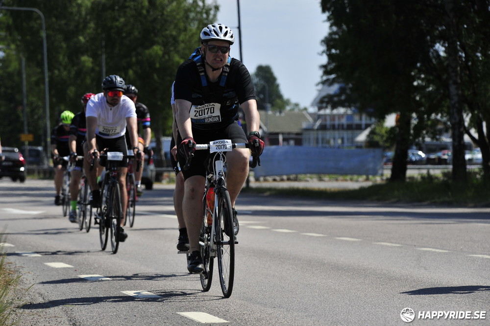 Bild från Vätternrundan 2023