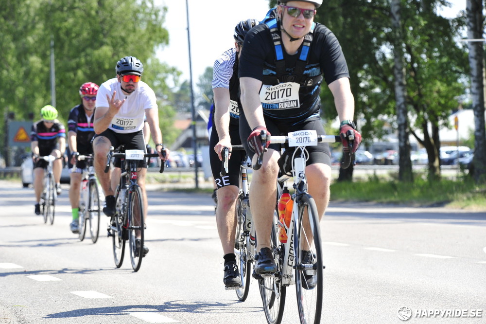 Bild från Vätternrundan 2023