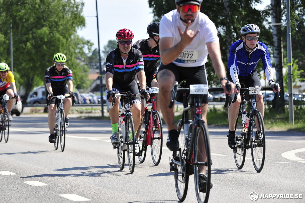 Bild från Vätternrundan 2023