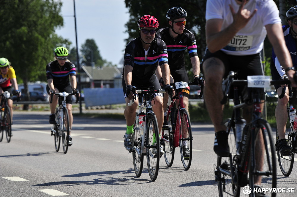 Bild från Vätternrundan 2023