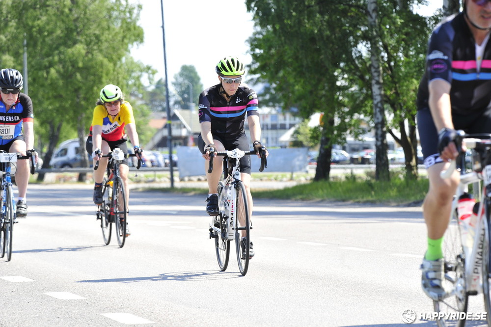 Bild från Vätternrundan 2023