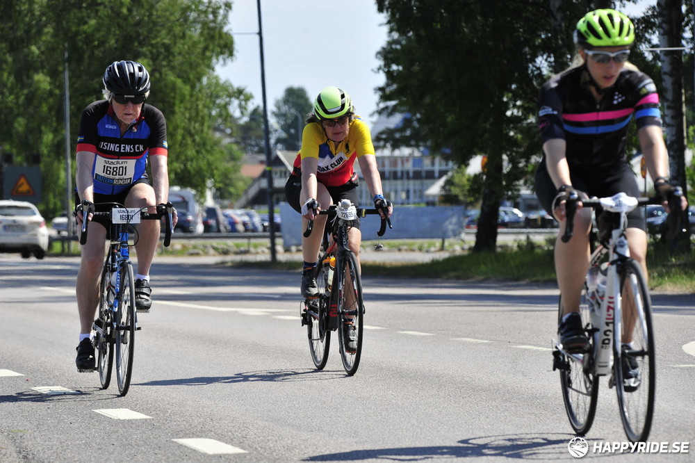 Bild från Vätternrundan 2023