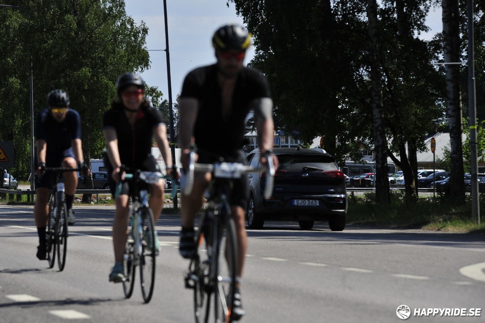 Bild från Vätternrundan 2023